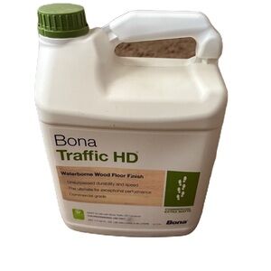 Bona Traffic HD Waterborne Wood Floor Finish NEW